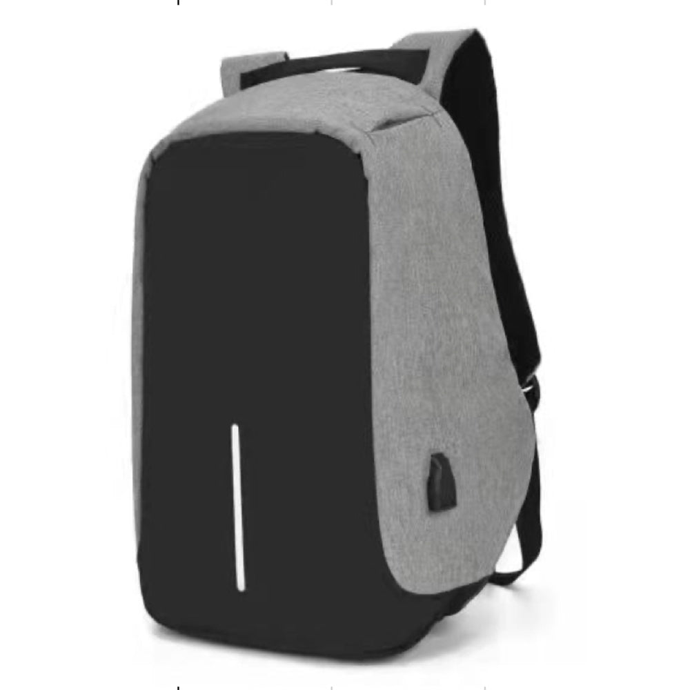 Kuprinė Su USB Lizdu - Juoda