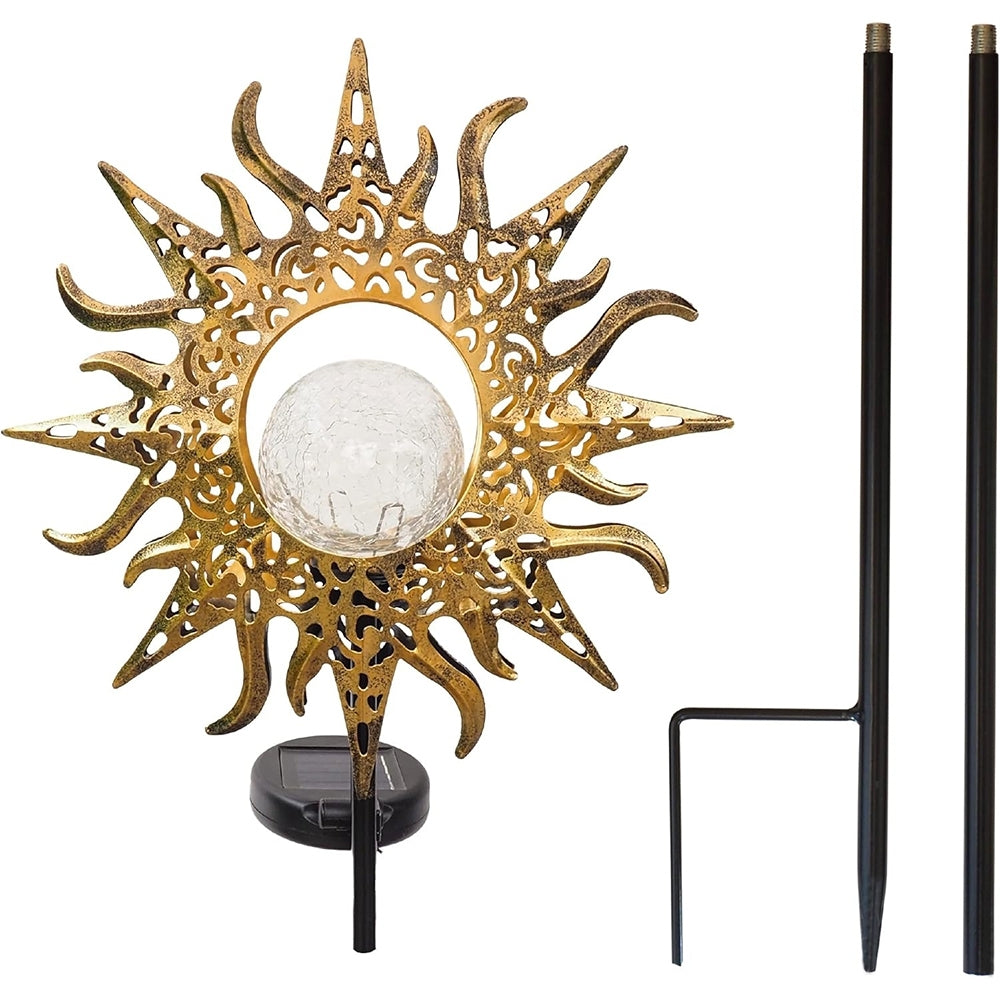 Lauko dekoracija Saulė, 2vnt.