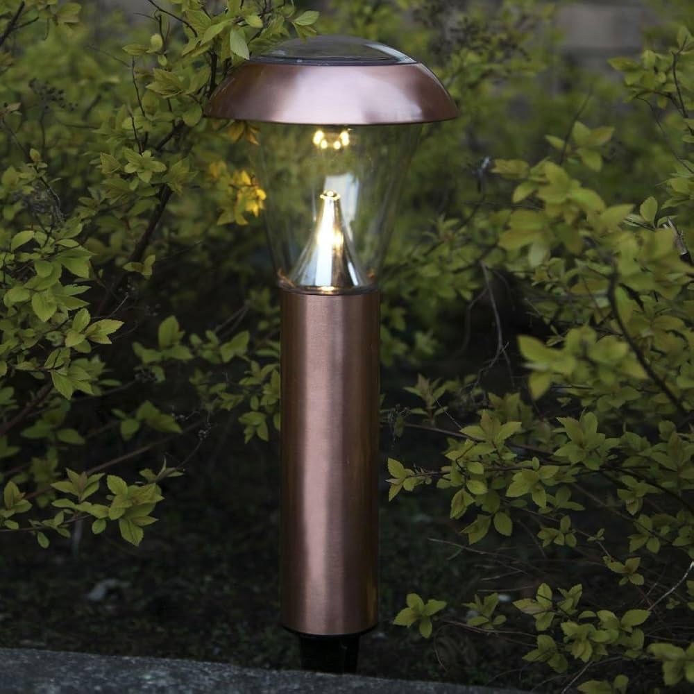 Lauko LED sodo lempa „Napoli“ su saulės baterija (36 cm)