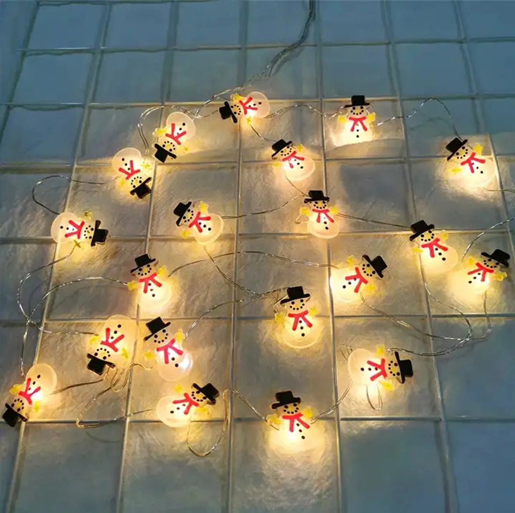 LED girlianda „Besmegeniai“