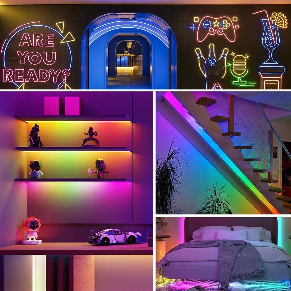 LED juosta "Virvė"