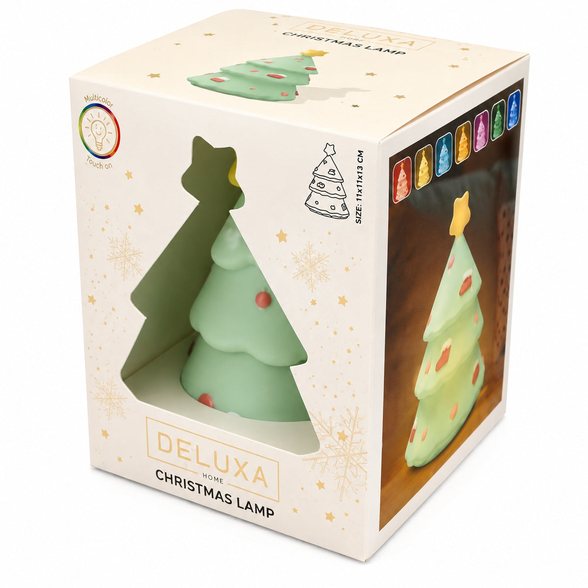 LED kalėdinė dekoracija – eglutė