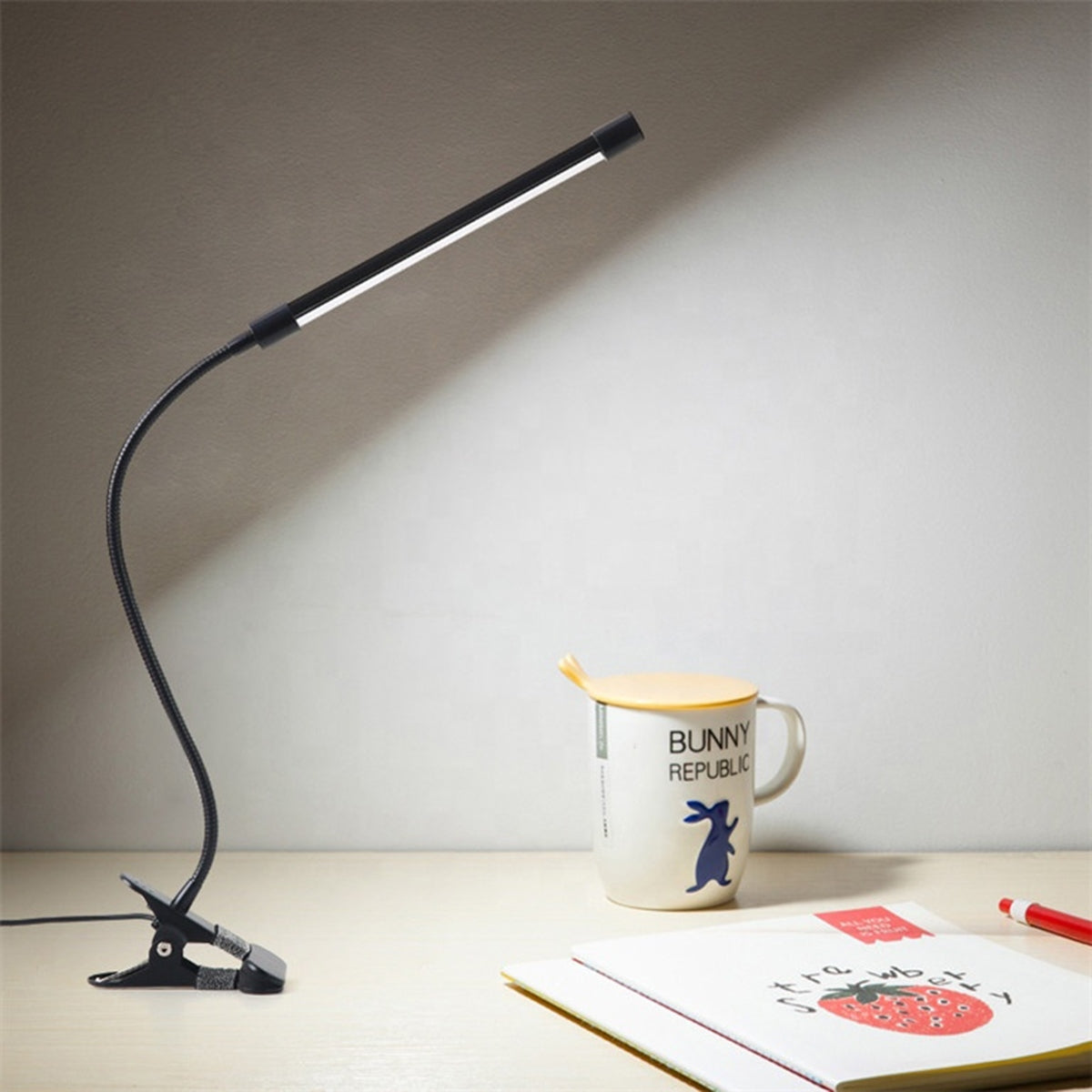 LED lempa su segtuku