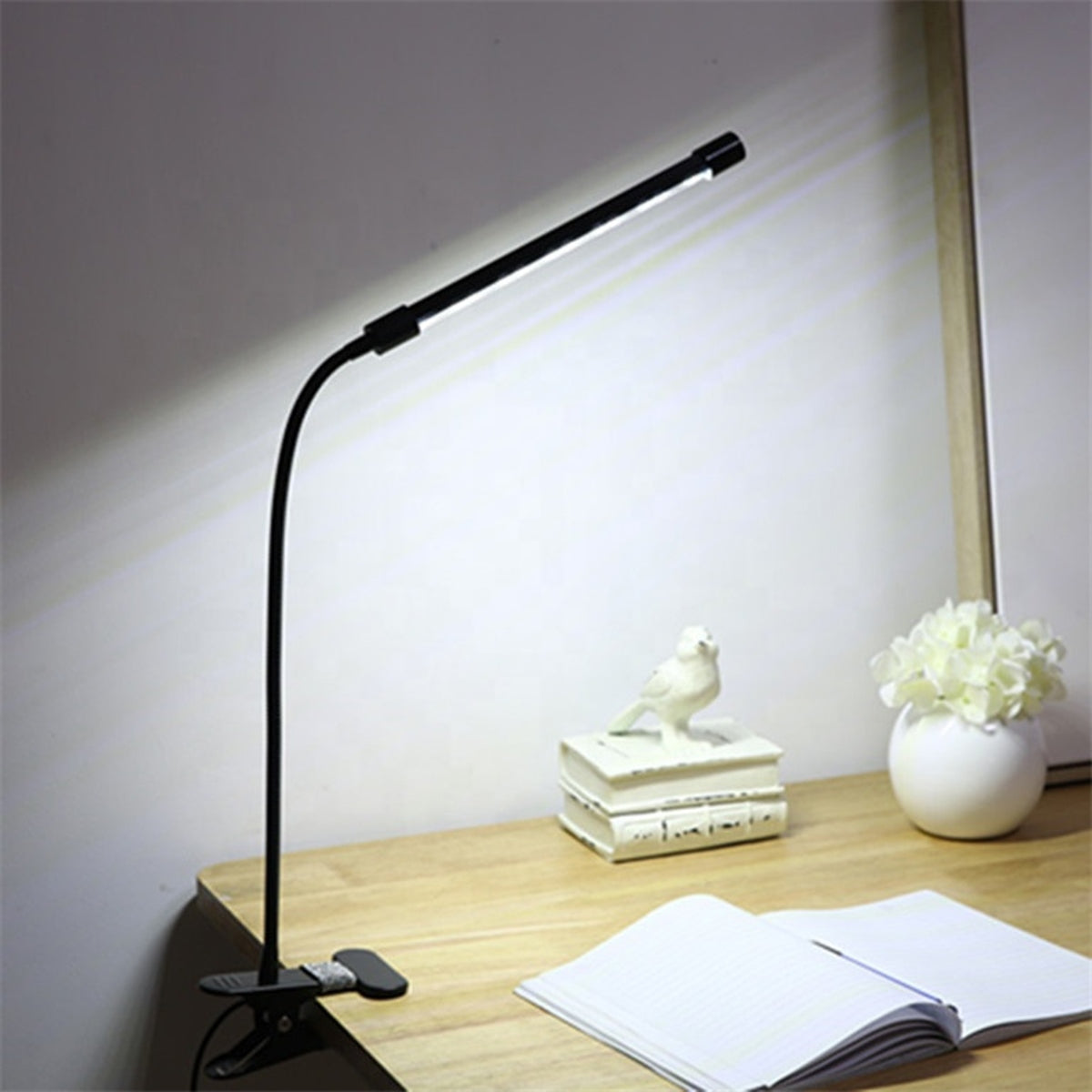 LED lempa su segtuku
