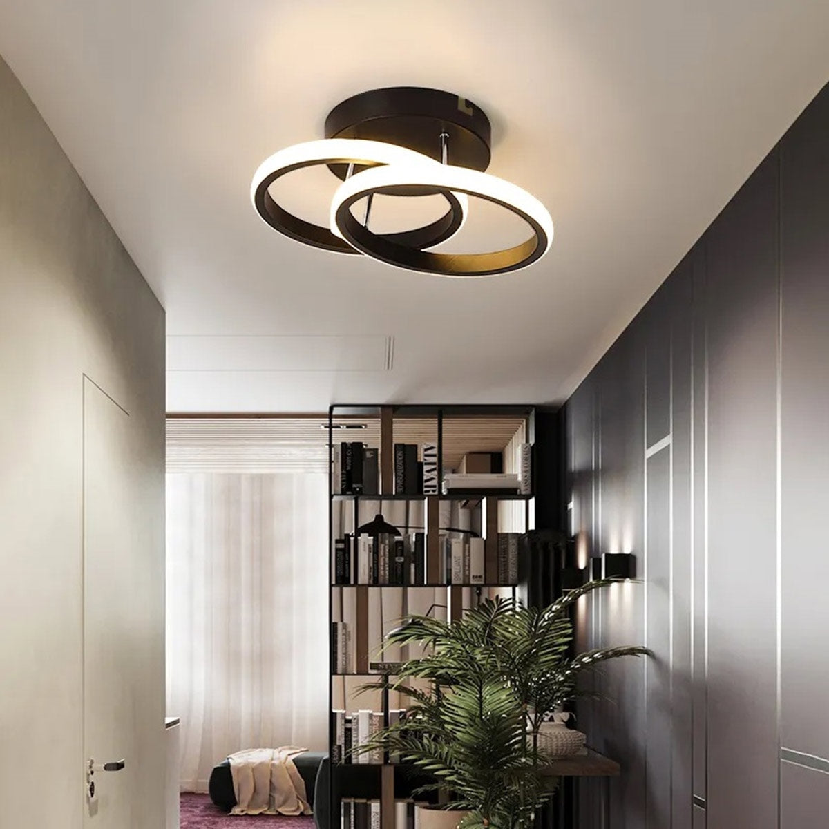 LED lubinė lempa