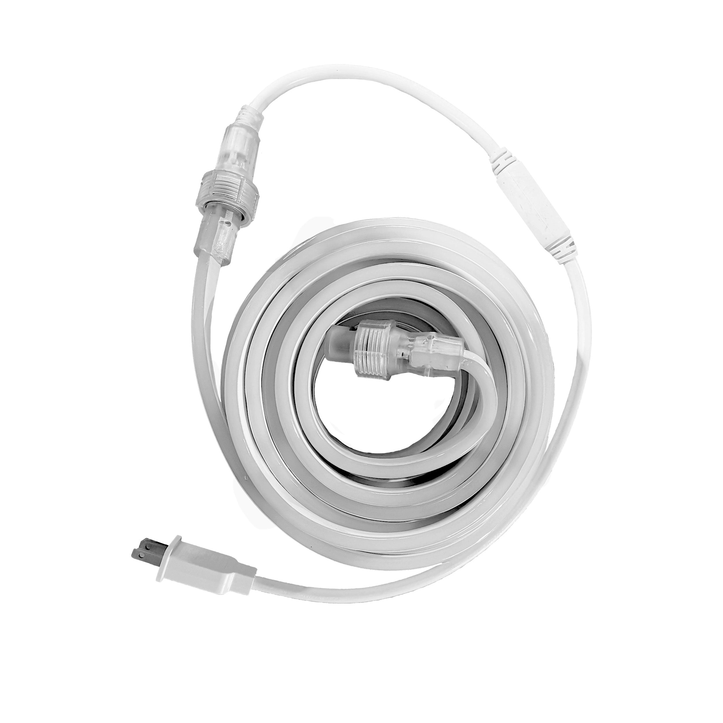 LED RGB šviesos juosta 20 m – elastinga