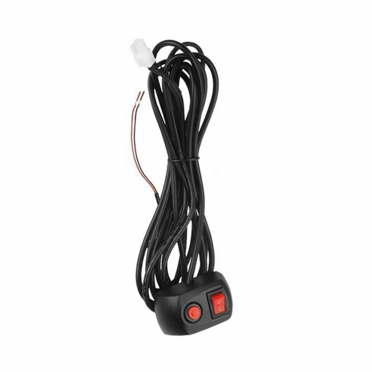 LED stroboskopinių įspėjamųjų žibintų komplektas, 4 vnt.