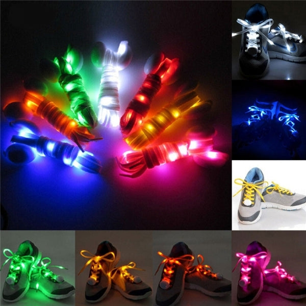 LED šviečiantys batų raišteliai - Geltona
