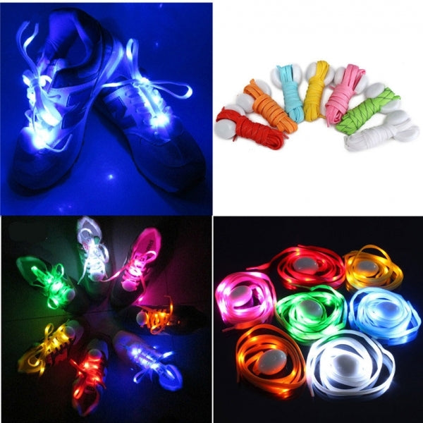 LED šviečiantys batų raišteliai - Geltona