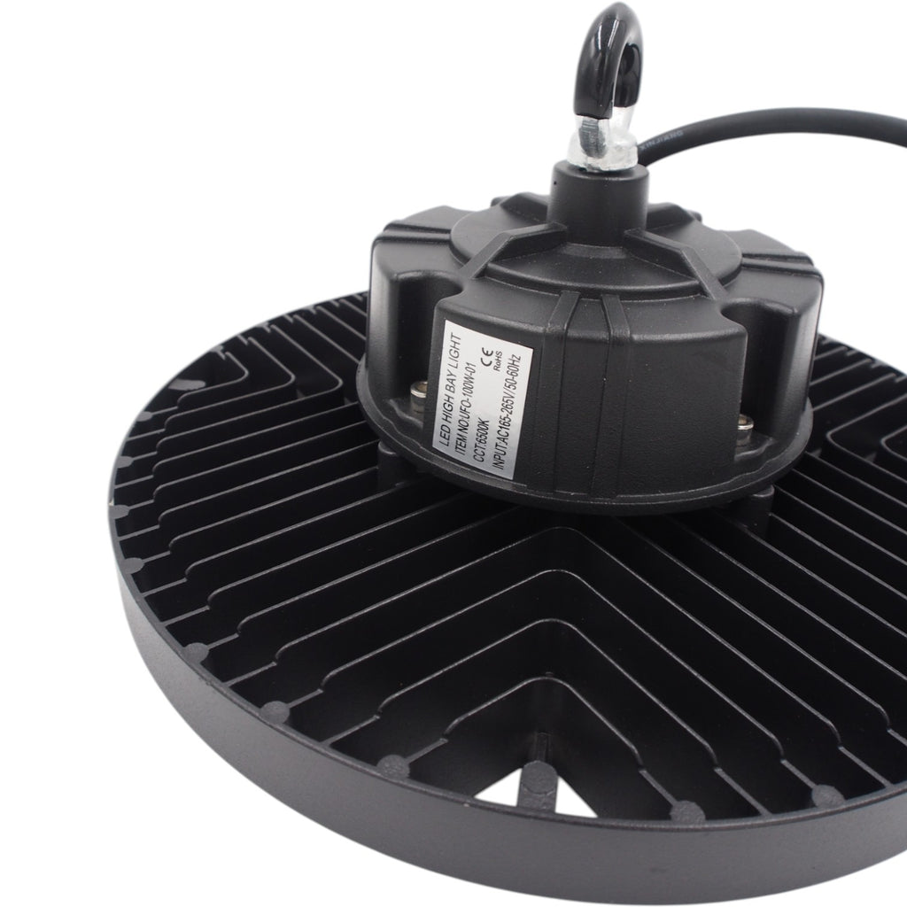 LED UFO High Bay šviestuvas 100W, 6500K
