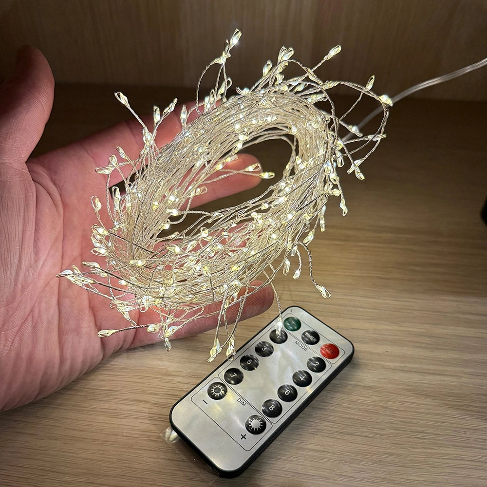LED USB girlianda 9M “Firefly”