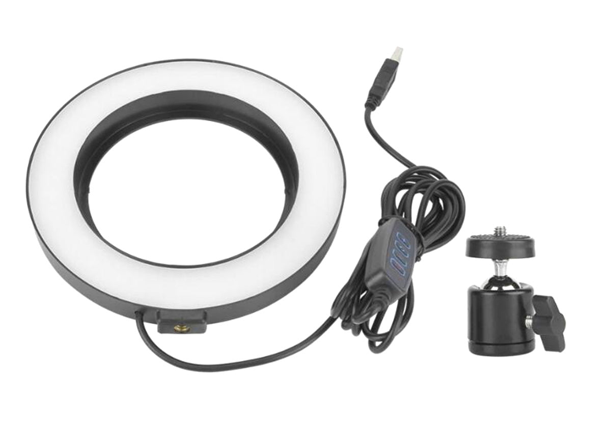 LED žiedinė lempa
