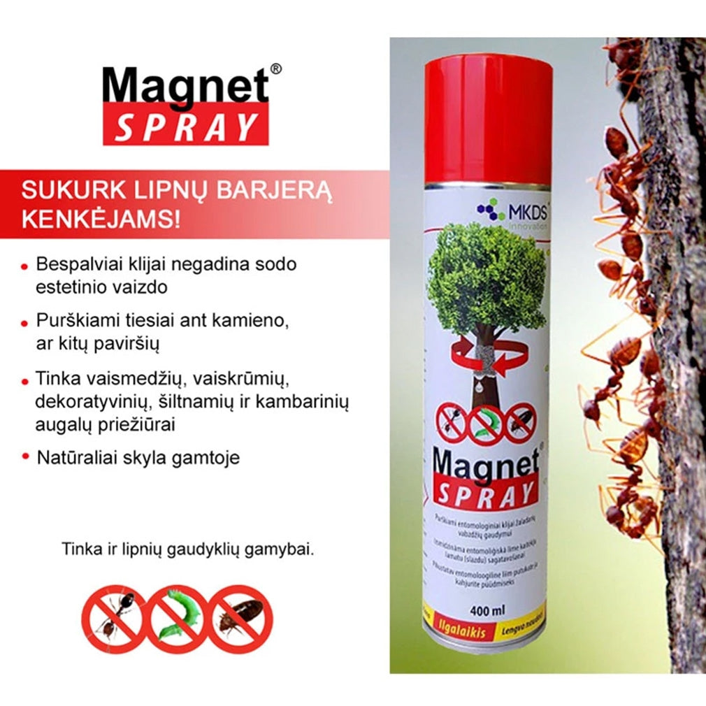 Magnet spray purškiami lipnūs klijai, 400 ml