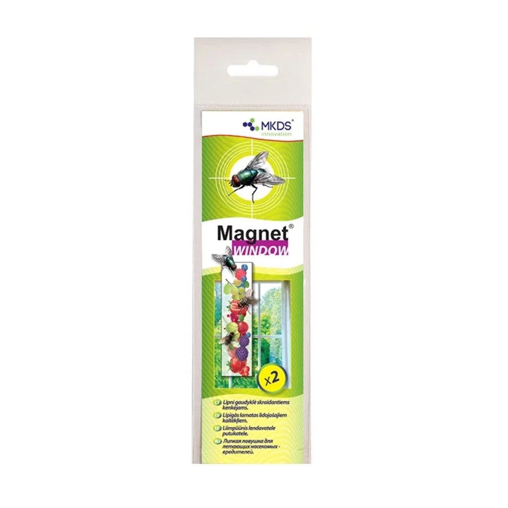 Magnet WINDOW lipnus musgaudis, 2 vnt