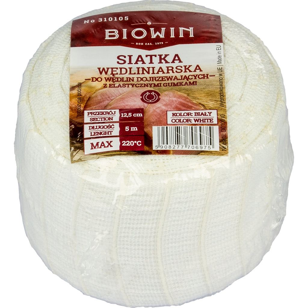 Maisto tinklelis 12,5cm X 5m