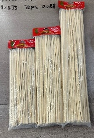 Mediniai iešmeliai 25 cm, 200 vnt.