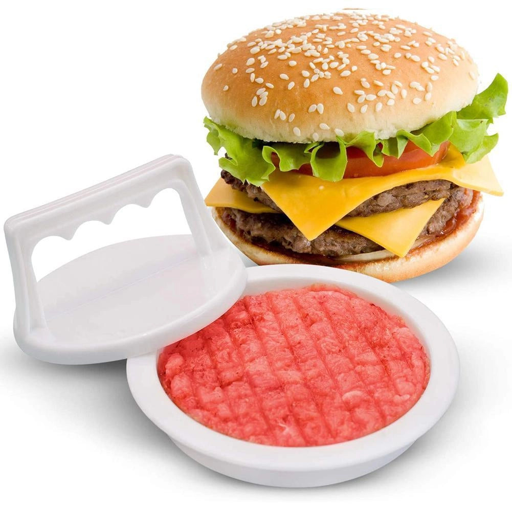Mėsainių formavimo presas (burgerių forma)