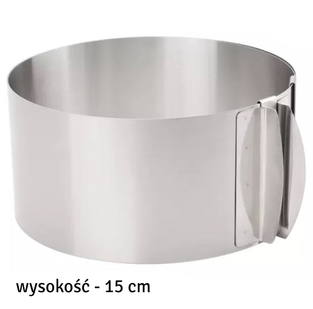 Metalinė Torto Formavimo Juosta 16–30 Cm