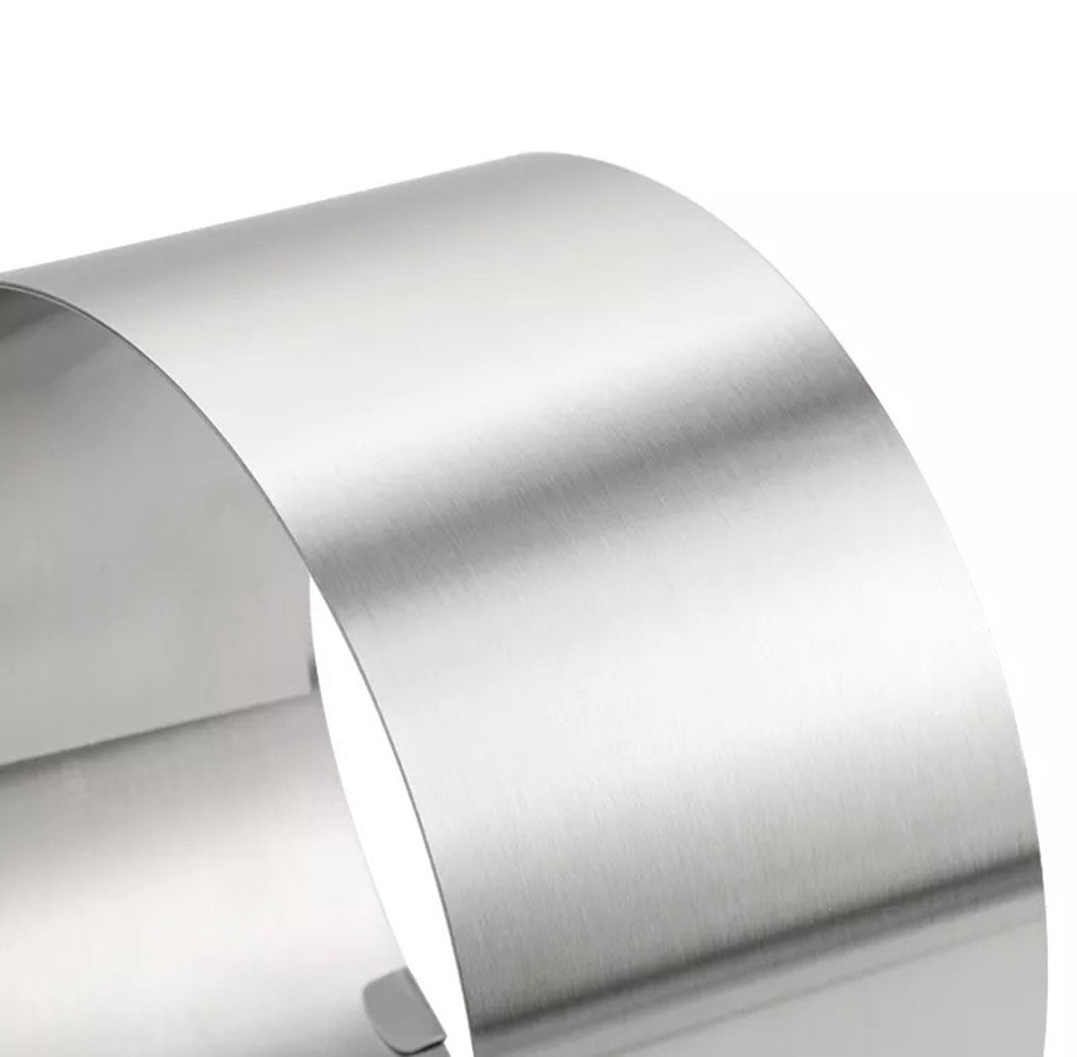Metalinė torto formavimo juosta – 16–30 cm
