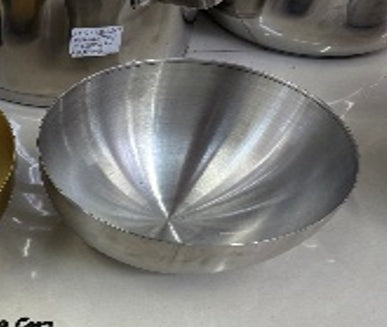 Metalinis dubuo, 20 cm
