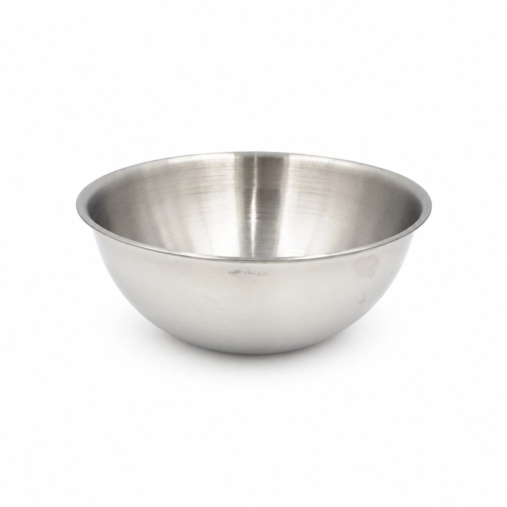 2000ml. Metalinis dubuo su matavimo skale, 23 cm