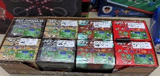 Minecraft tipo magnetinis konstruktorius