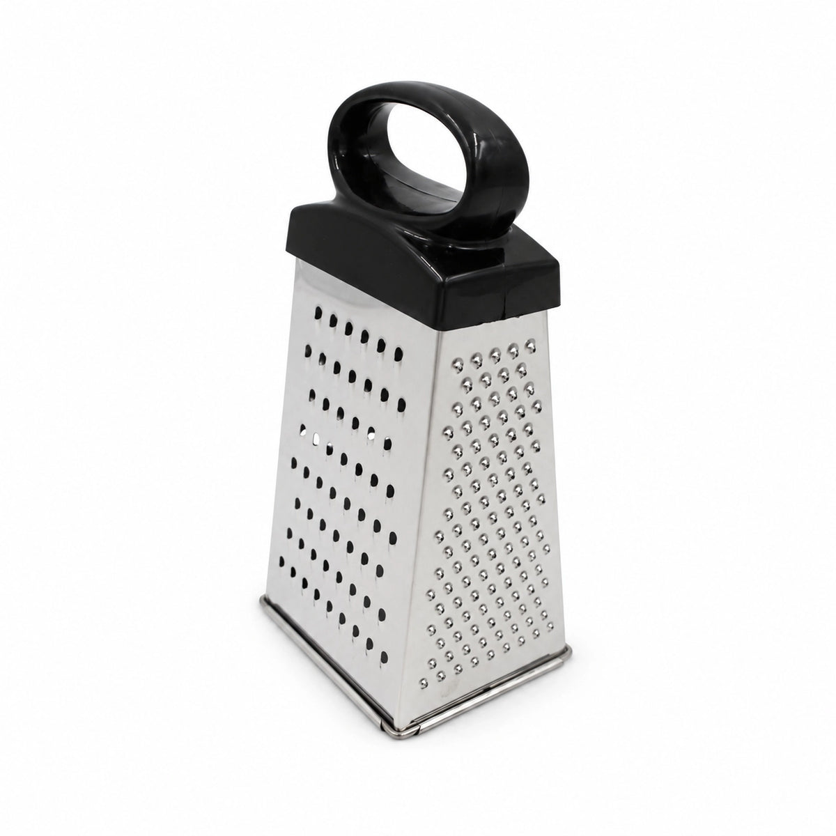 Mini keturių pusių nerūdijančio plieno tarka
