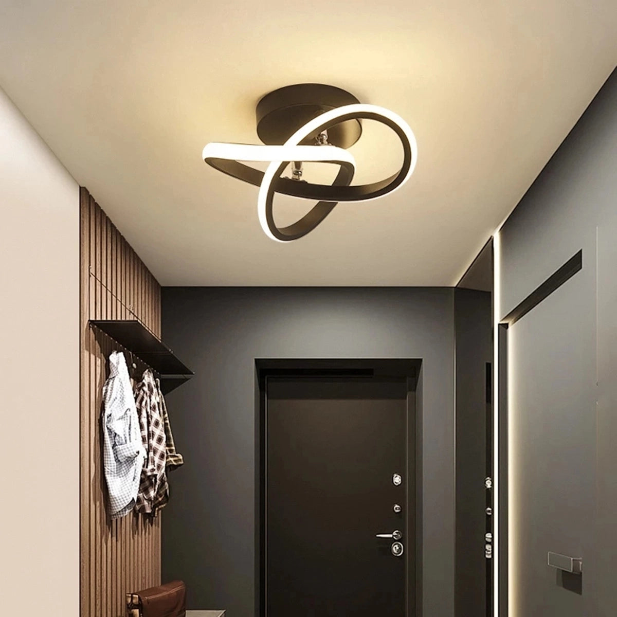 Moderni LED lubinė lempa