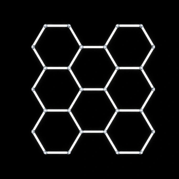 Modulinis lubinis LED šviestuvas Hexagon