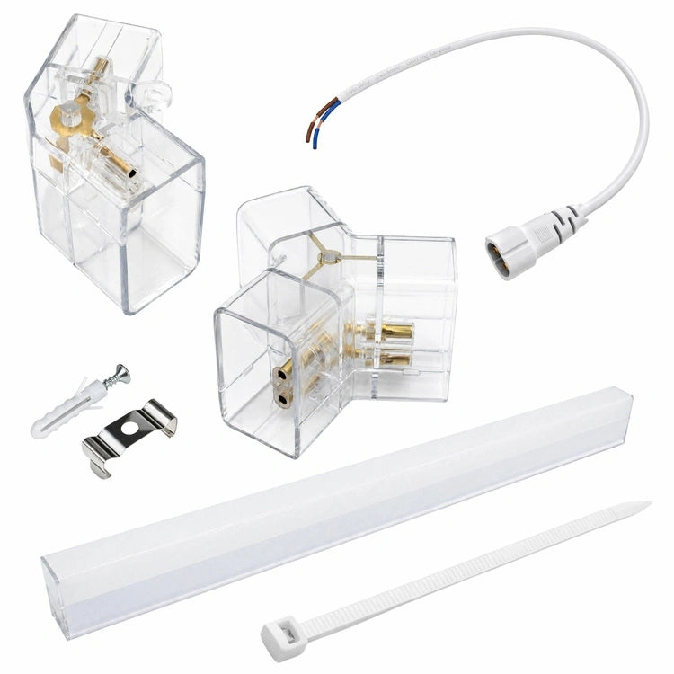 Modulinis lubinis LED šviestuvas Hexagon