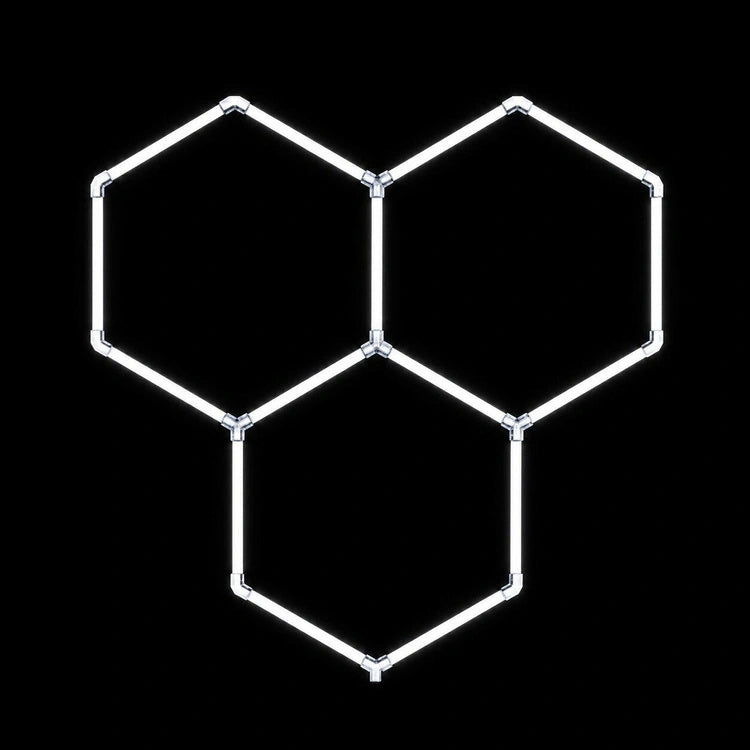 Modulinis lubinis LED šviestuvas Hexagon