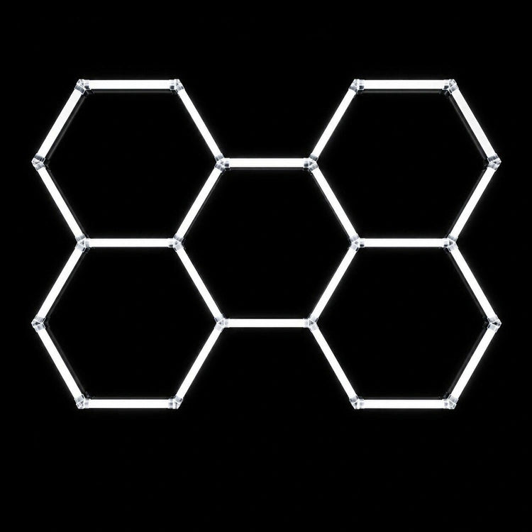 Modulinis lubinis LED šviestuvas Hexagon