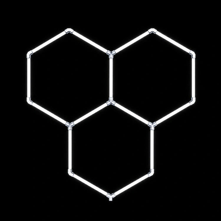 Modulinis lubinis LED šviestuvas Hexagon