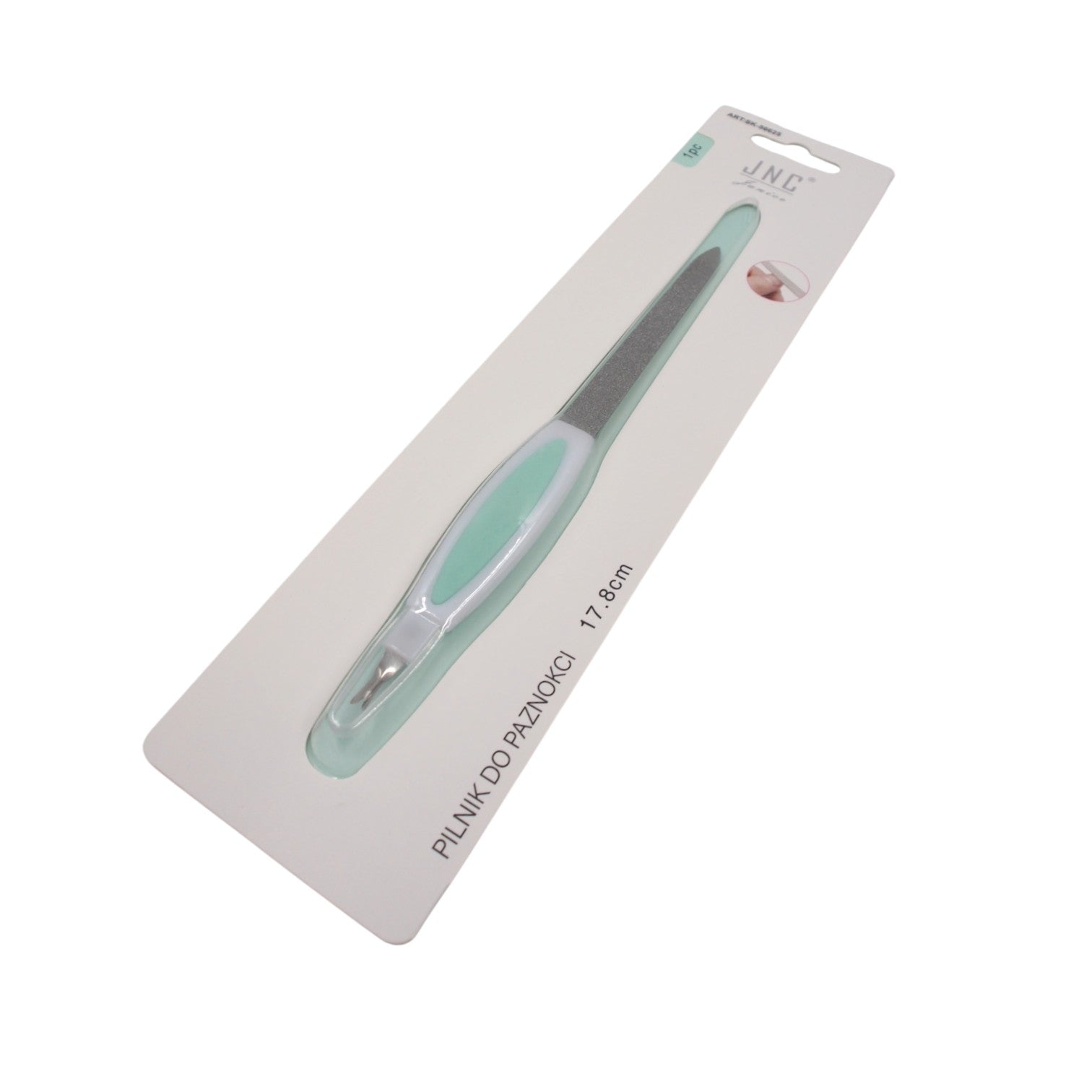 Nagų dildė su odelių stūmikliu „JNC“ – 17,8 cm