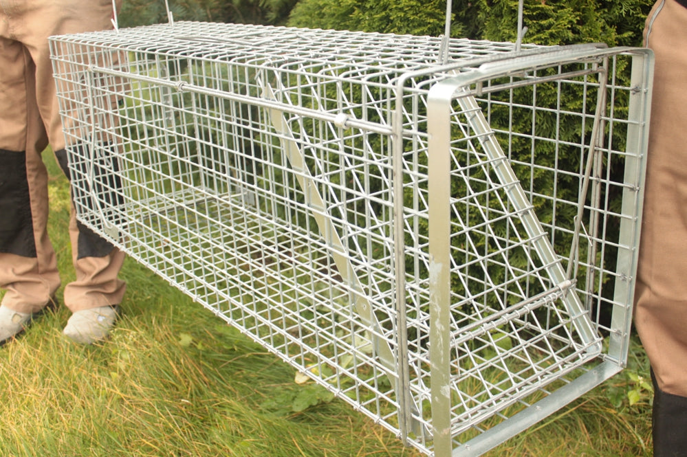 Narvas spąstai 140x34x42 su papildoma kamera