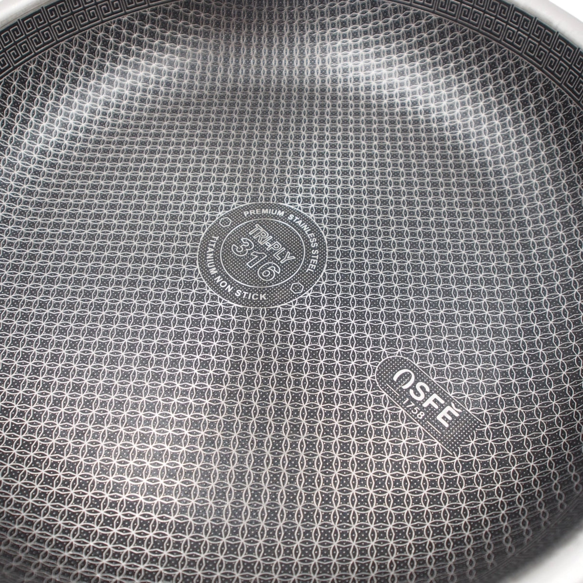 Nerūdijančio plieno keptuvė OSFE 316, 26 cm