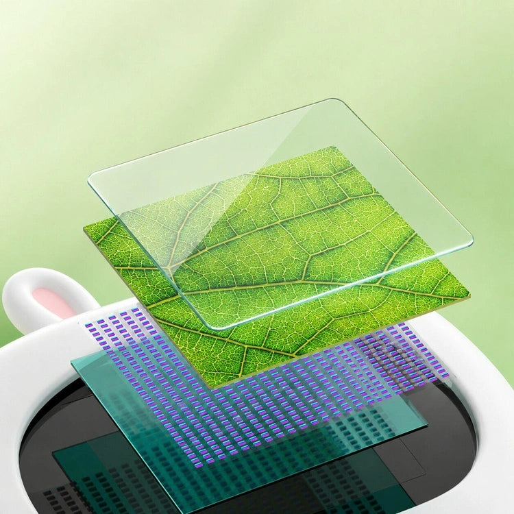 Nešiojamasis skaitmeninis mikroskopas su LCD ekranu, iki 1000 kartų