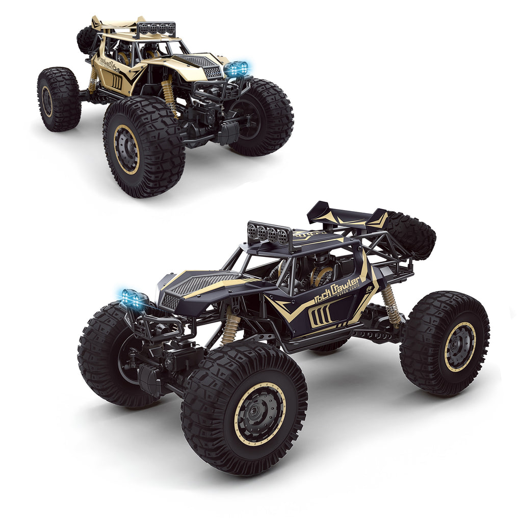 Nuotoliniu būdu valdomas „Rock Crawler“ visureigis 1:8
