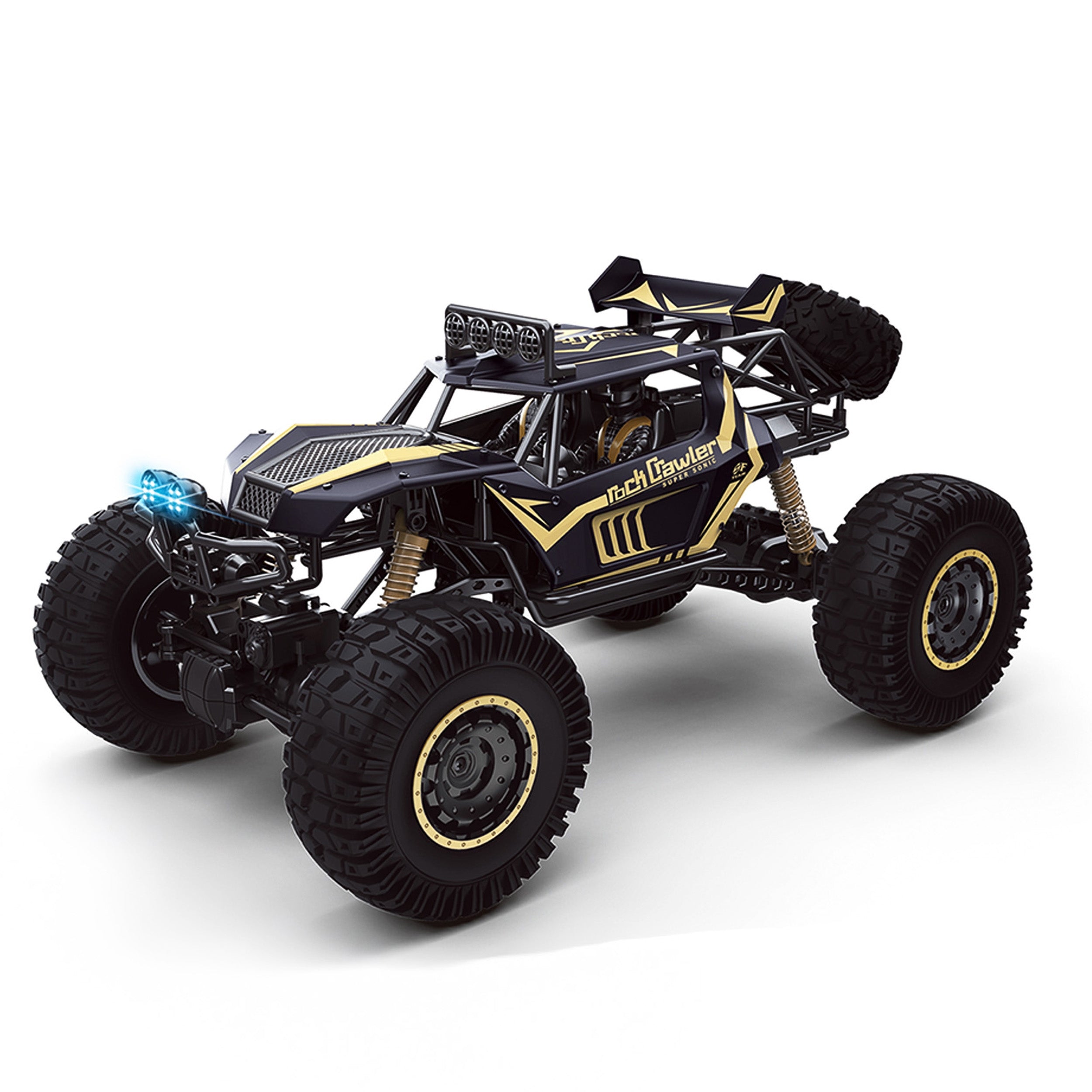 Nuotoliniu būdu valdomas „Rock Crawler“ visureigis 1:8