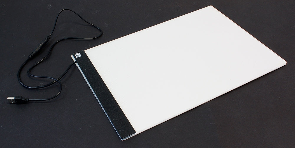 Piešimo lenta su LED apšvietimu A4