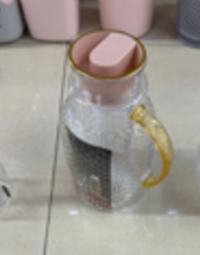Plastikinis asotis su dangčiu ir rankena 1600 ml TR2359