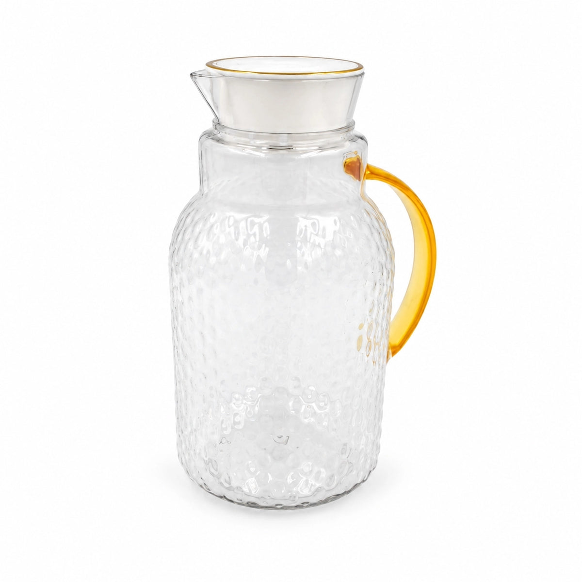 Plastikinis asotis su dangčiu ir rankena 1600 ml TR2359