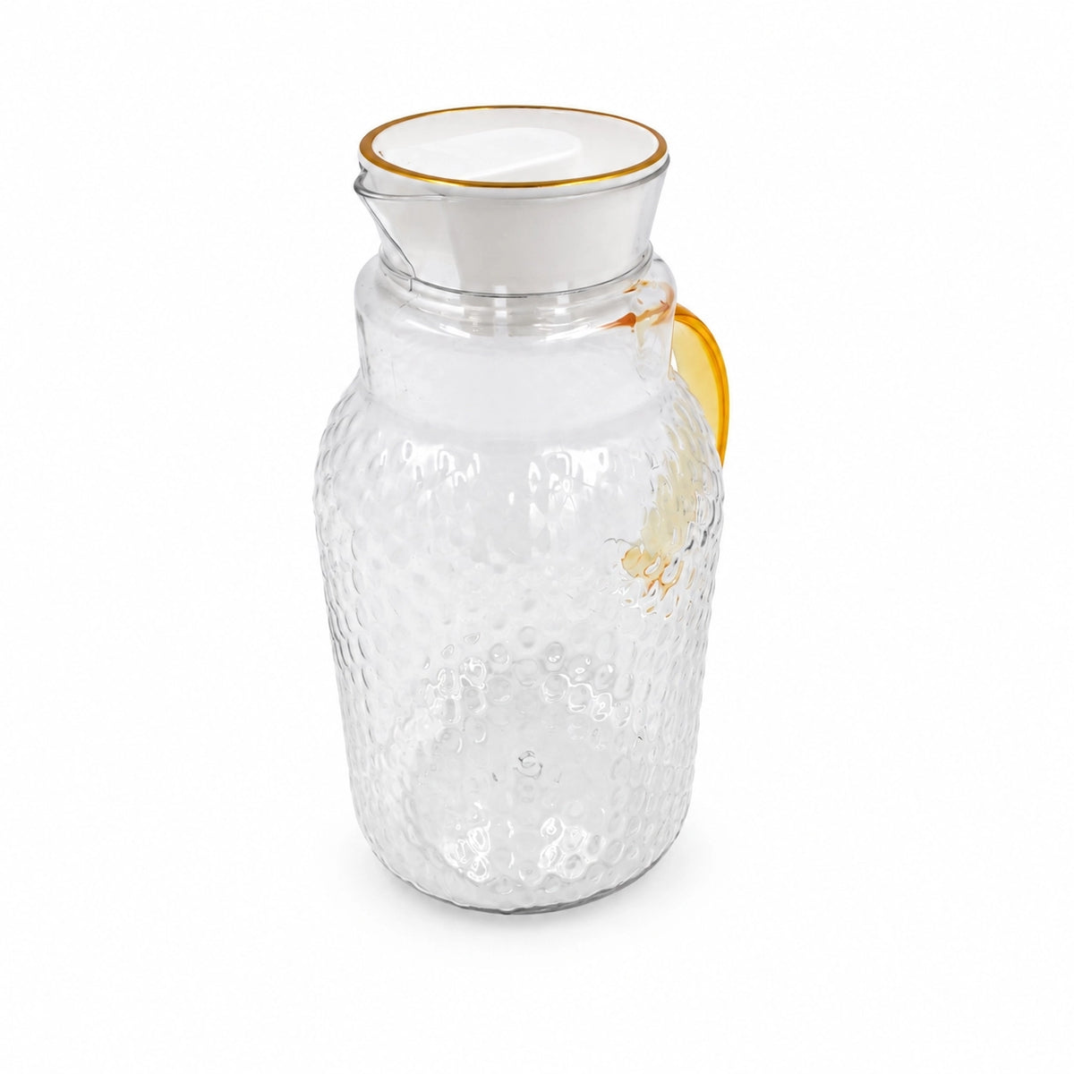 Plastikinis asotis su dangčiu ir rankena 1600 ml TR2359