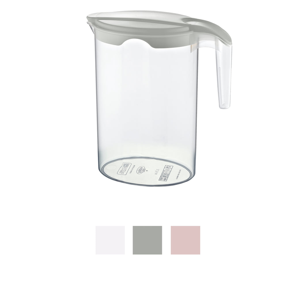 Plastikinis ąsotis su dangteliu 1,75 l