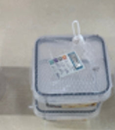 Plastikinių maisto laikymo indų rinkinys su dangčiais (2 vnt.) TR2358F