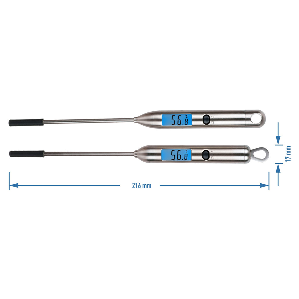 Plieninis maisto termometras (-40°C iki +300°C)