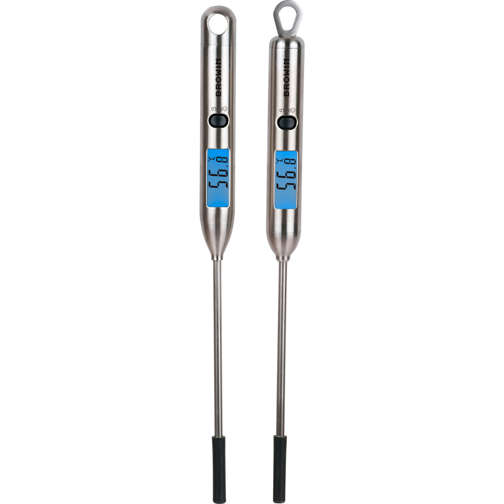 Plieninis maisto termometras (-40°C iki +300°C)