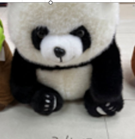 Pliušinė panda