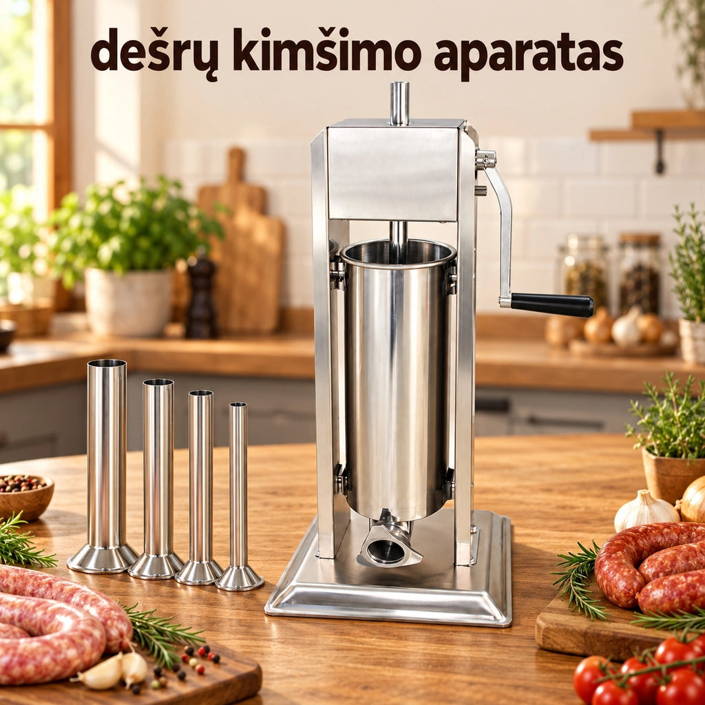 Profesionalus dešrų kimštuvas 7 l