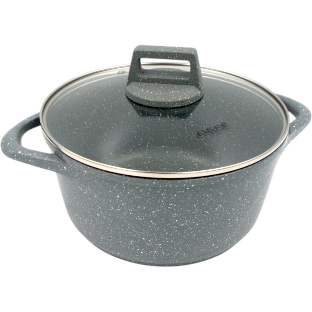 OSFÉ 1758 6 dalių granito puodų rinkinys